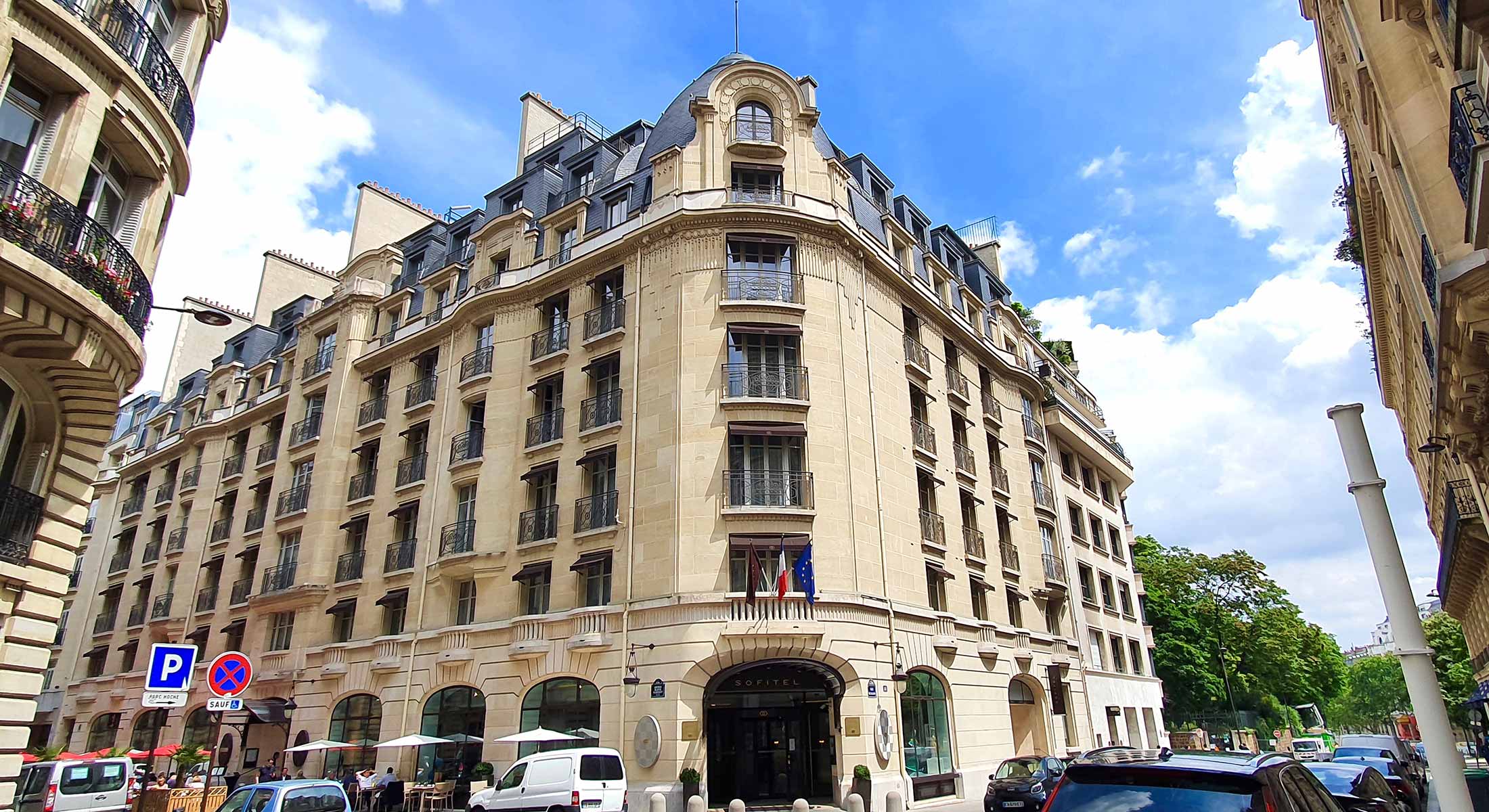 Sofitel Arc de triomphe - Hôtel Sofitel Paris Arc de Triomphe